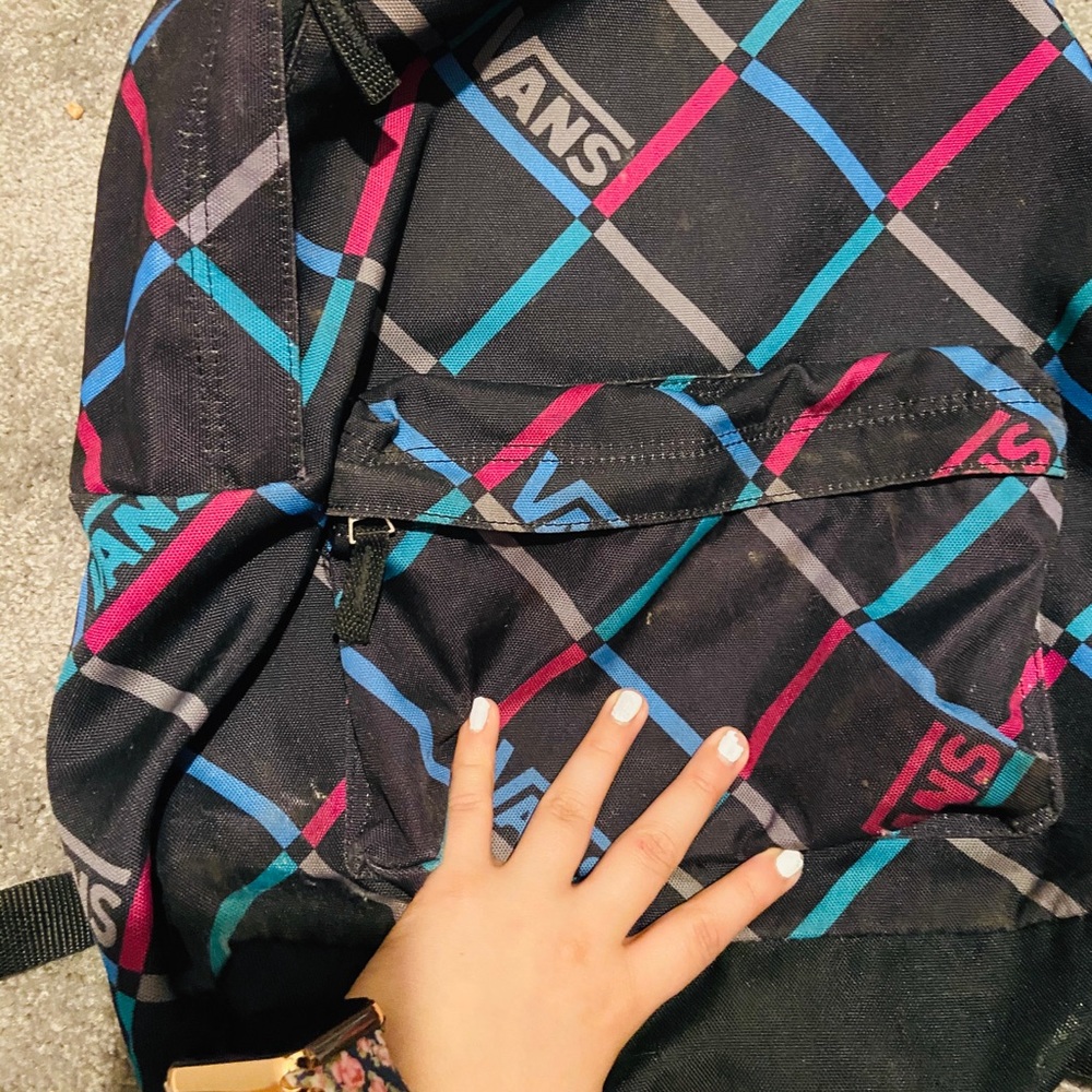 Book bag needs wash :